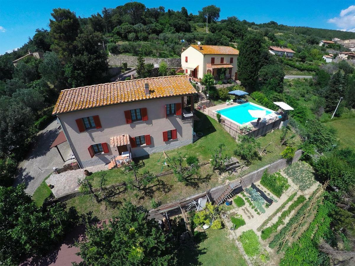 Agriturismo Le Capanne San Dalmazio Kültér fotó