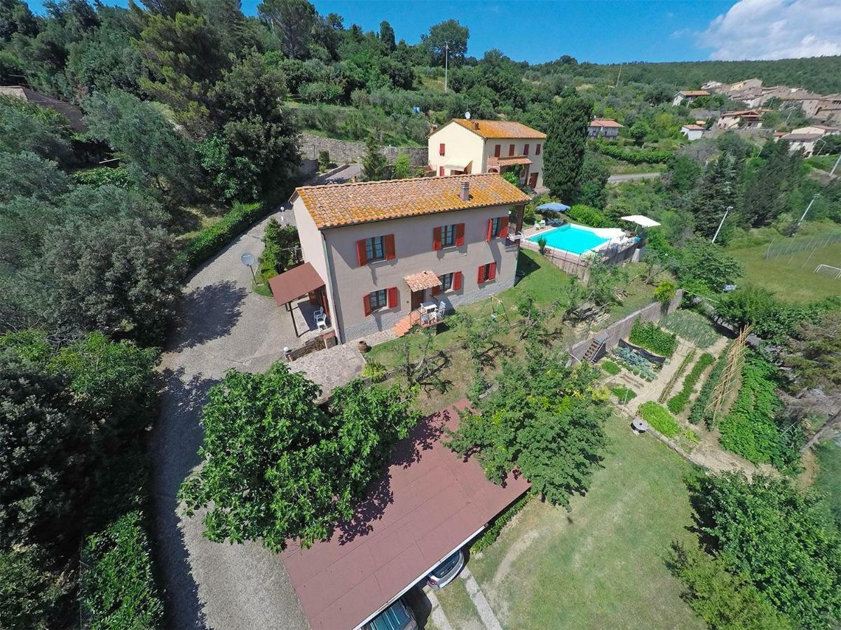 Agriturismo Le Capanne San Dalmazio Kültér fotó