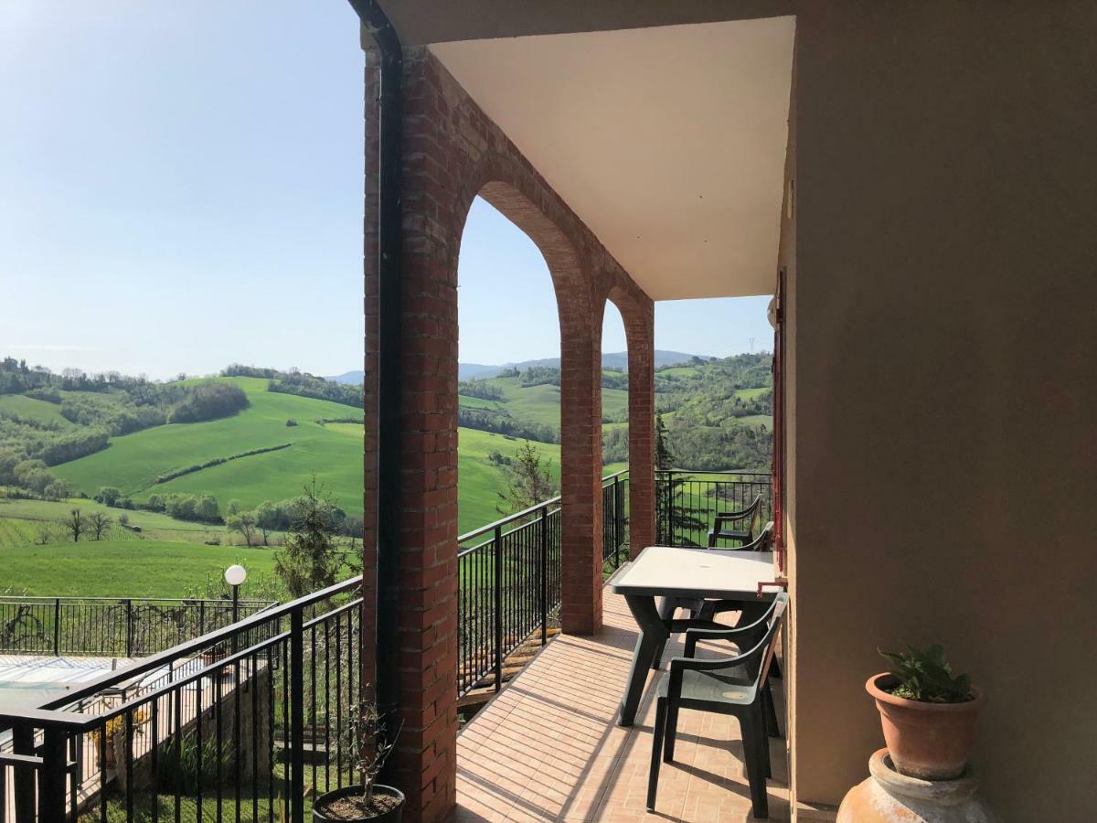 Agriturismo Le Capanne San Dalmazio Kültér fotó